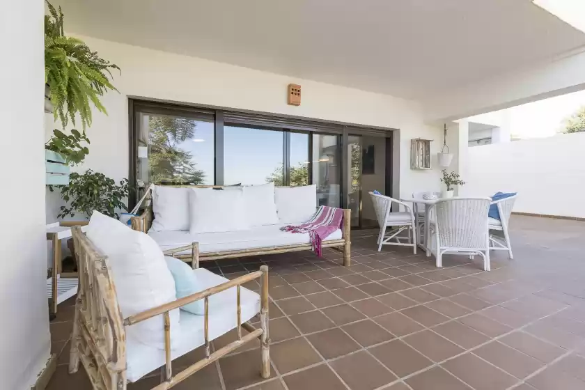 Ferienhaus auf La casa de la escritora, San Roque