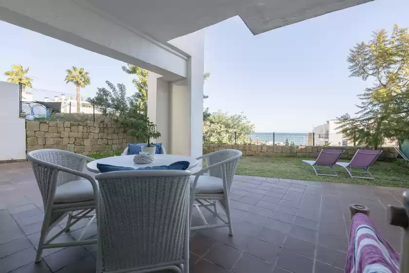 Ferienhaus auf La casa de la escritora, San Roque