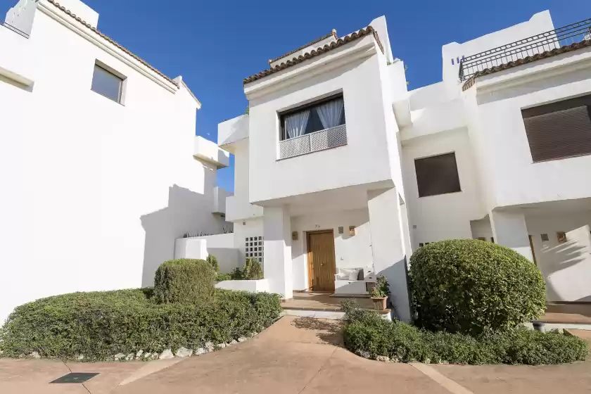 Ferienhaus auf La casa de la escritora, San Roque