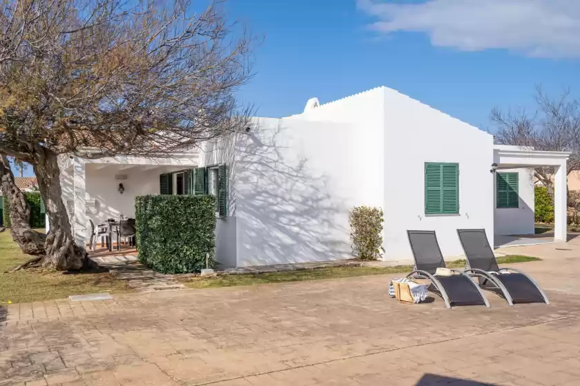 Ferienhaus auf Las golondrinas, Son Saura Vell