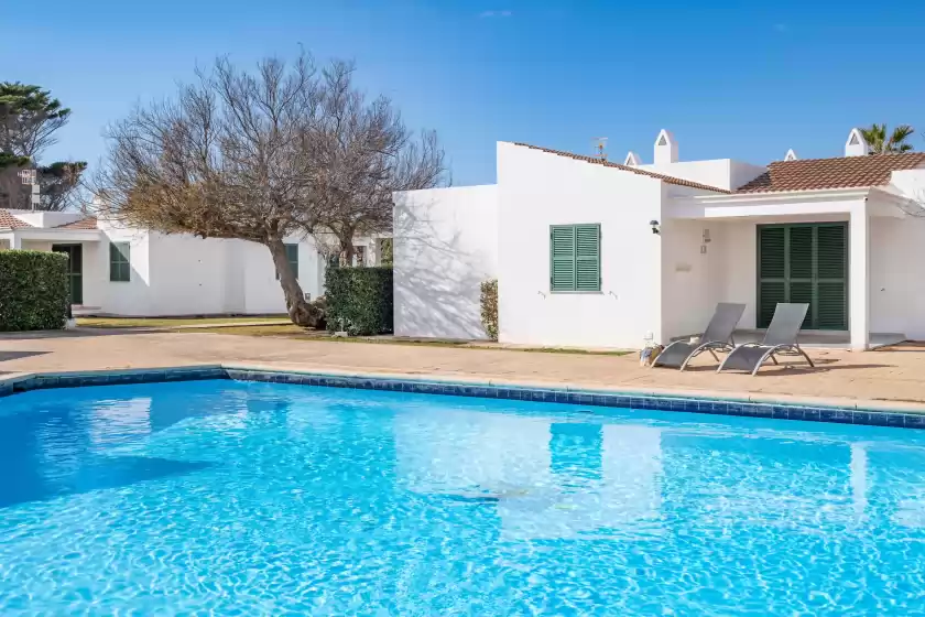 Ferienhaus auf Las golondrinas, Son Saura Vell