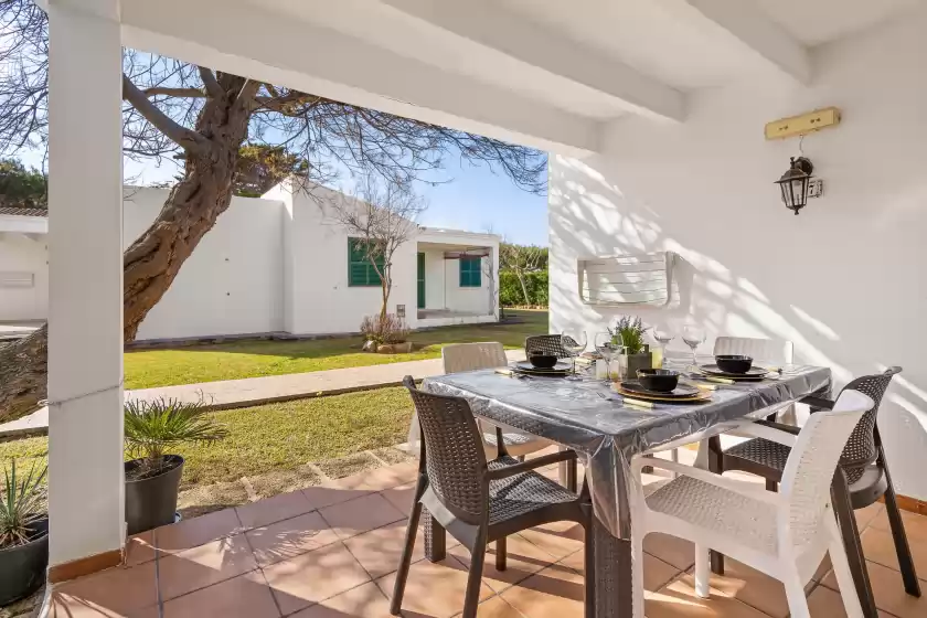 Ferienhaus auf Las golondrinas, Son Saura Vell