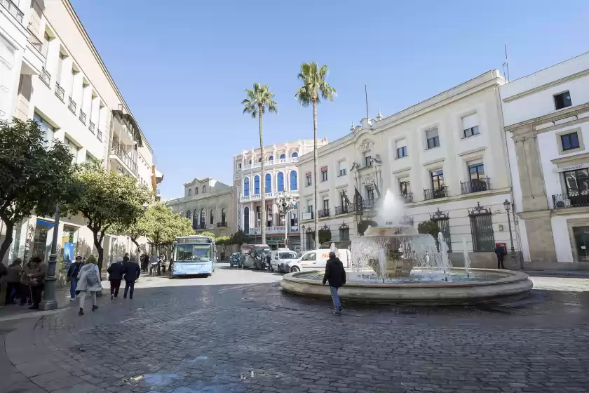Ferienhaus auf Rincon de elena (casco histórico), Jerez de la Frontera