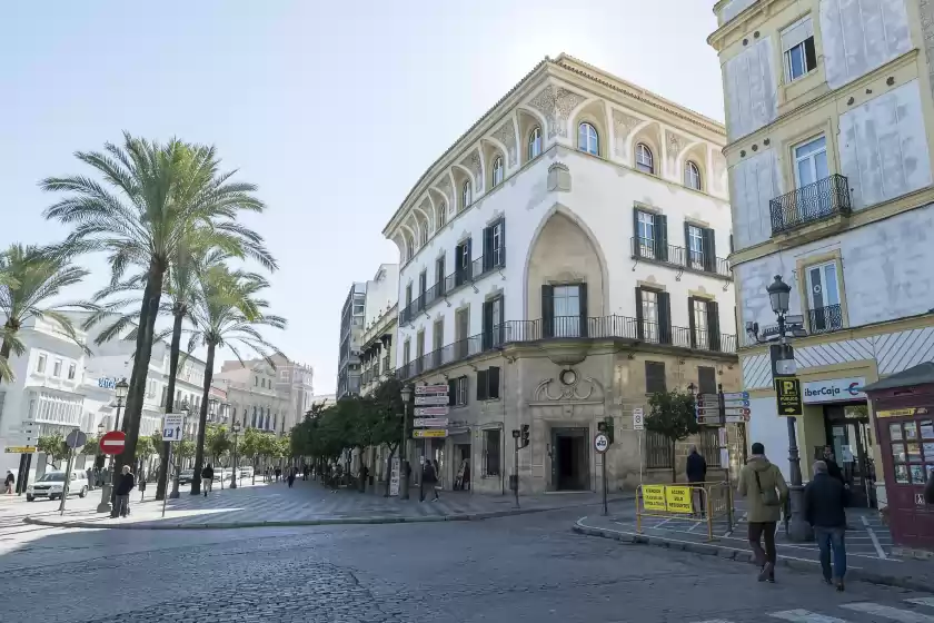 Ferienhaus auf Rincon de elena (casco histórico), Jerez de la Frontera