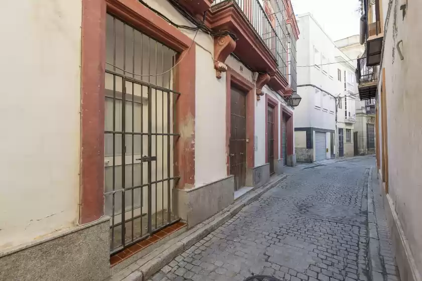Ferienhaus auf Rincon de elena (casco histórico), Jerez de la Frontera