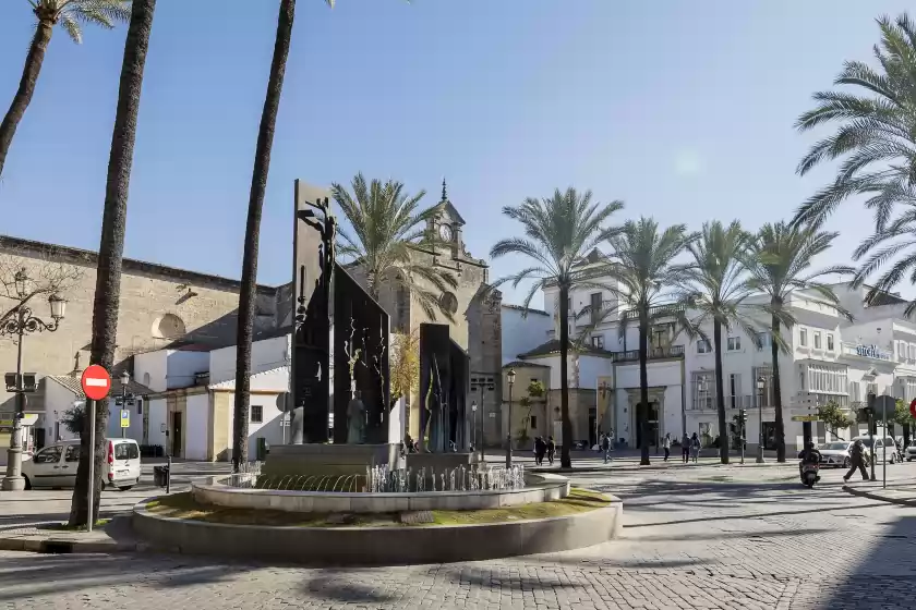 Ferienhaus auf Rincon de elena (casco histórico), Jerez de la Frontera