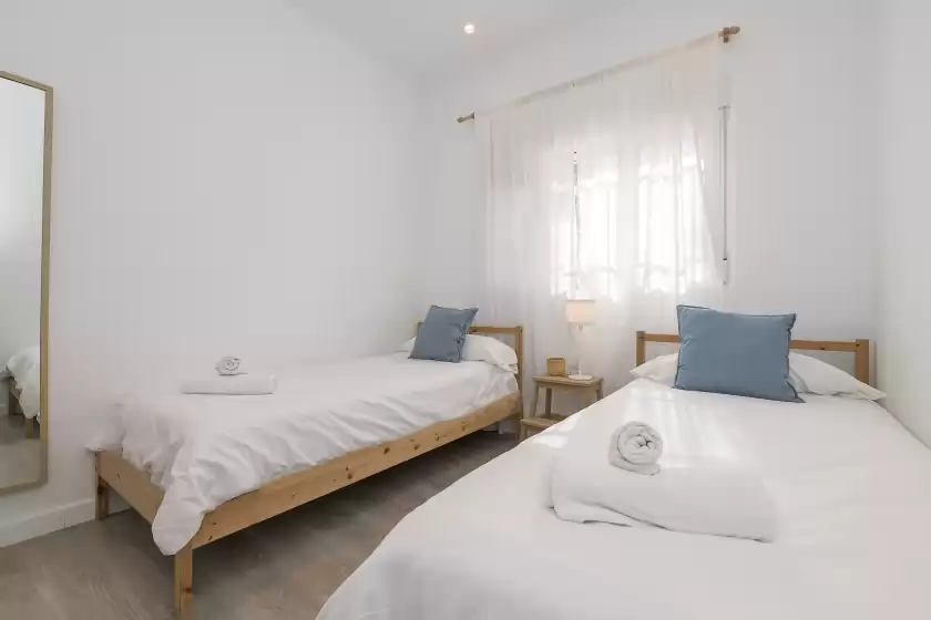 Ferienhaus auf Villa pineda, Chiclana de la Frontera