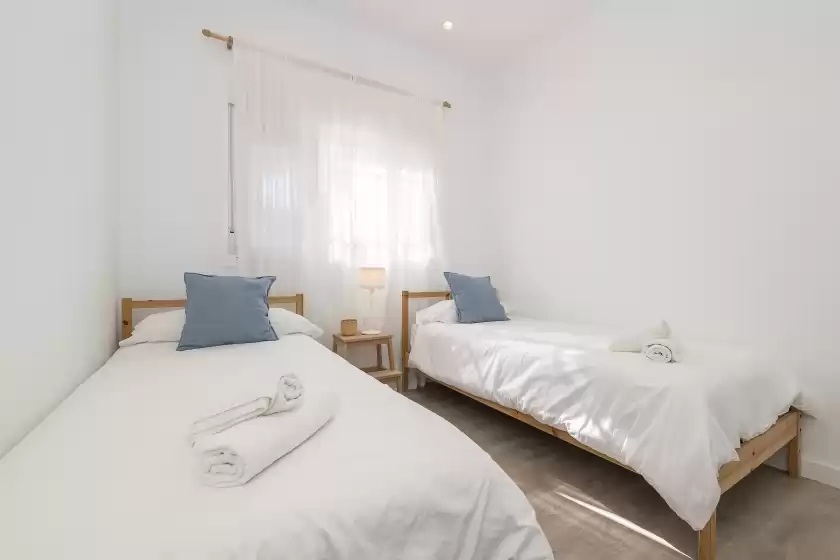 Ferienhaus auf Villa pineda, Chiclana de la Frontera