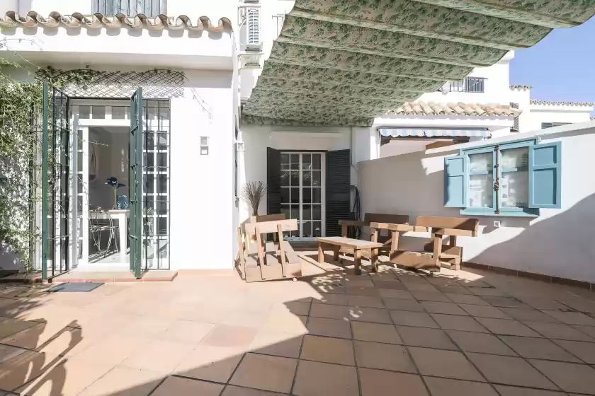 Ferienhaus auf El laurel, Valdelagrana