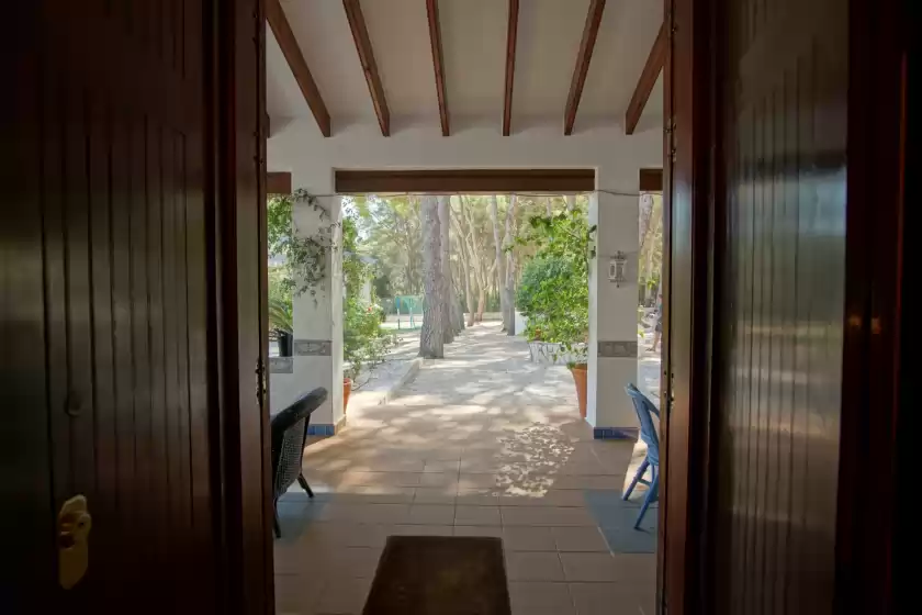 Ferienhaus auf La ardilla, Dénia