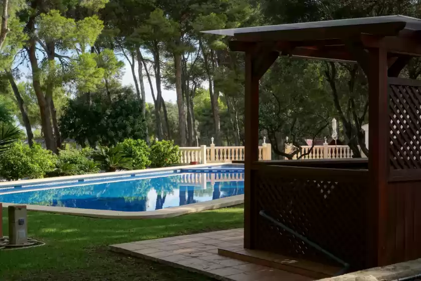 Ferienhaus auf La ardilla, Dénia