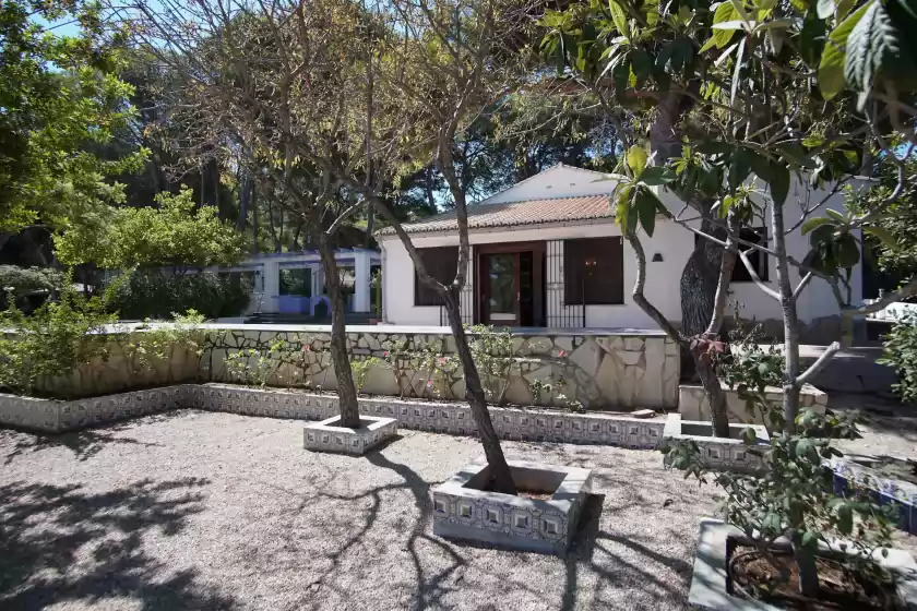 Ferienhaus auf La ardilla, Dénia