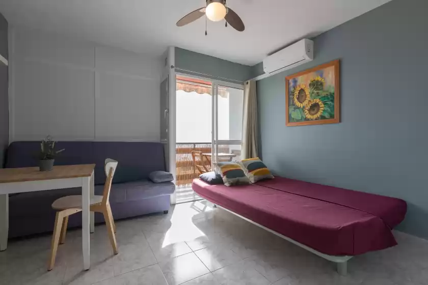 Alquiler vacacional en Estudio las naciones, Arroyo de la Miel-Benalmadena Costa