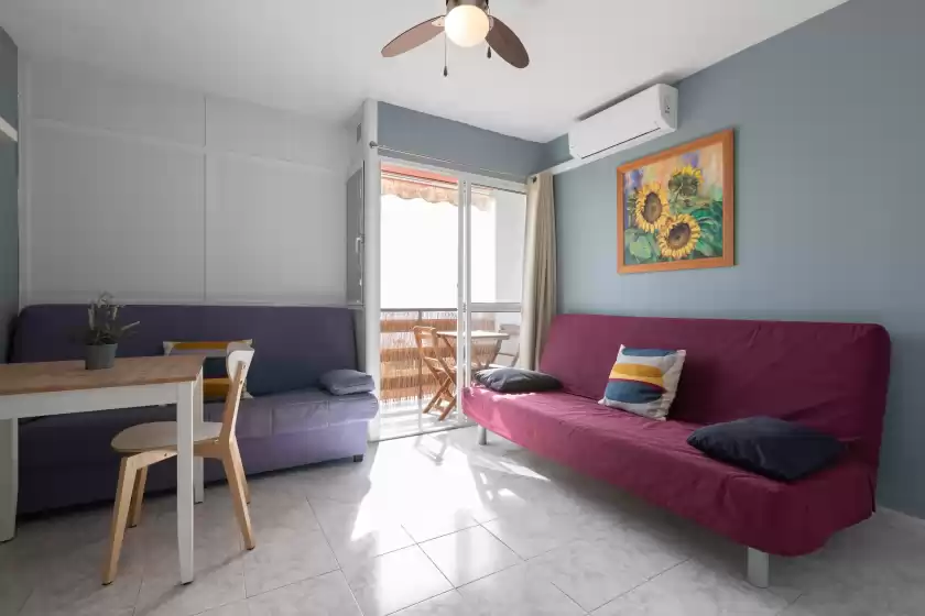 Alquiler vacacional en Estudio las naciones, Arroyo de la Miel-Benalmadena Costa