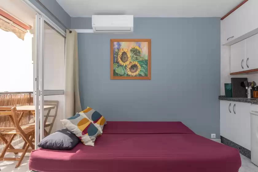 Alquiler vacacional en Estudio las naciones, Arroyo de la Miel-Benalmadena Costa