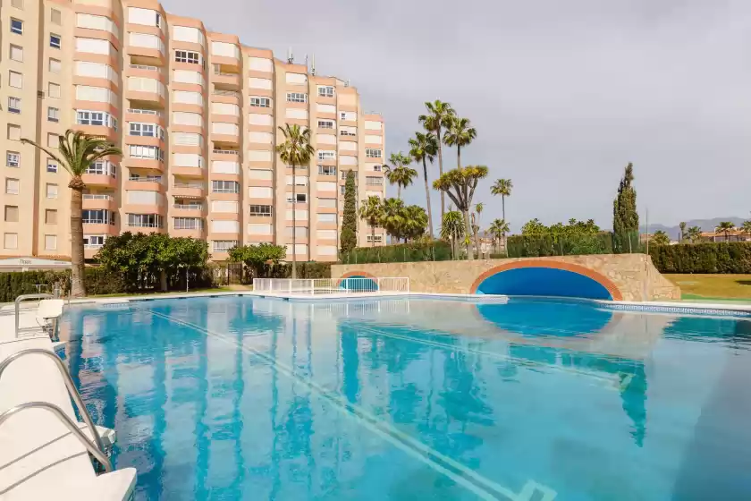 Ferienhaus auf Edificio barcelona, Torrox-Costa