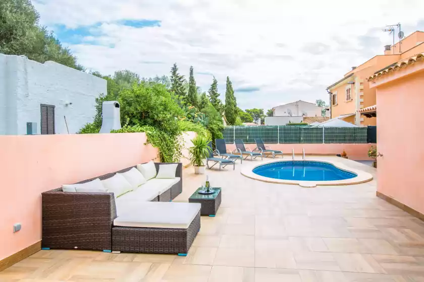 Ferienhaus auf Es rocal, Badia Gran