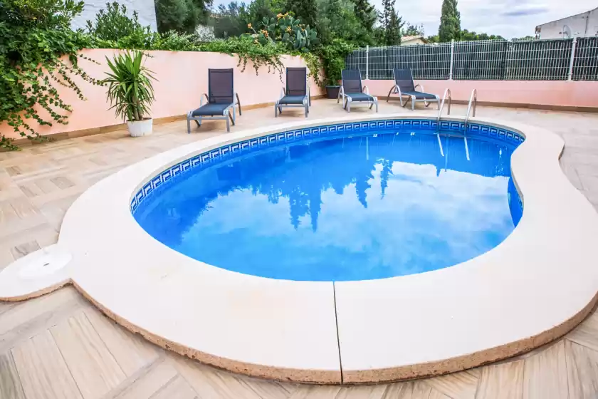 Ferienhaus auf Es rocal, Badia Gran