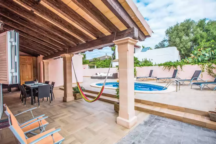 Ferienhaus auf Es rocal, Badia Gran