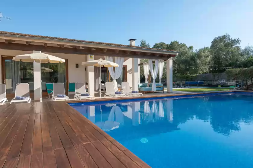 Ferienhaus auf S'alzinar, Crestatx