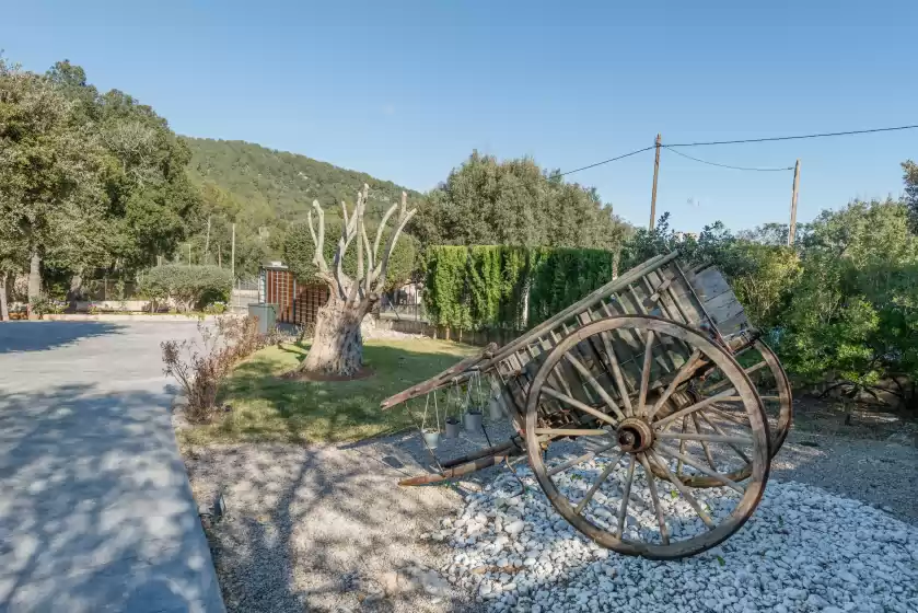 Ferienhaus auf S'alzinar, Crestatx