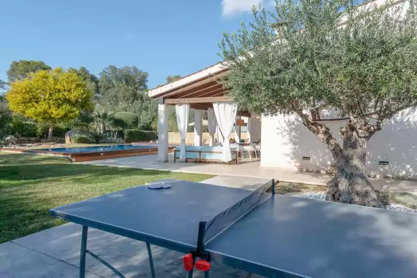 Ferienhaus auf S'alzinar, Crestatx