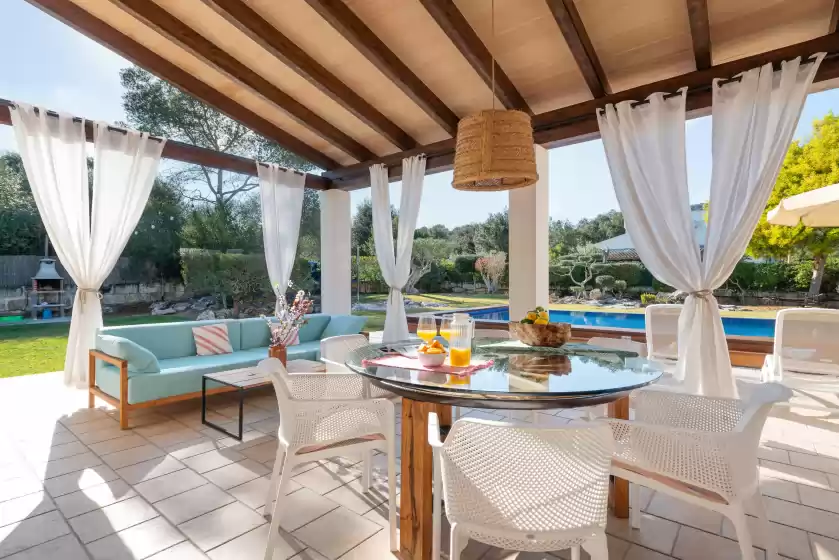 Ferienhaus auf S'alzinar, Crestatx