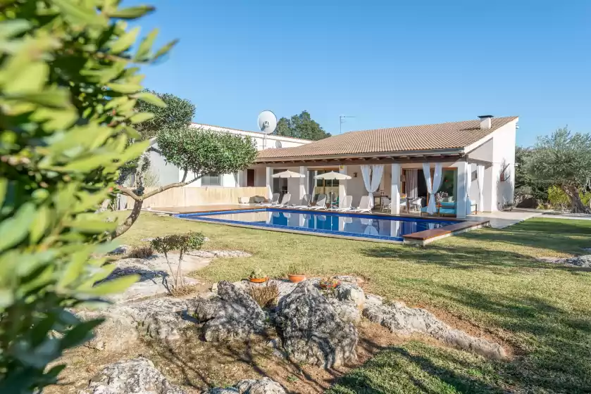 Ferienhaus auf S'alzinar, Crestatx