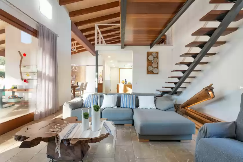 Ferienhaus auf S'alzinar, Crestatx