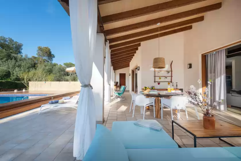 Ferienhaus auf S'alzinar, Crestatx