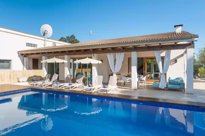 Ferienhaus auf S'alzinar