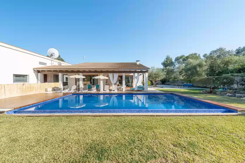 Ferienhaus auf S'alzinar, Crestatx