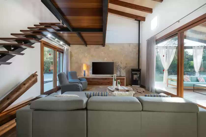 Ferienhaus auf S'alzinar, Crestatx