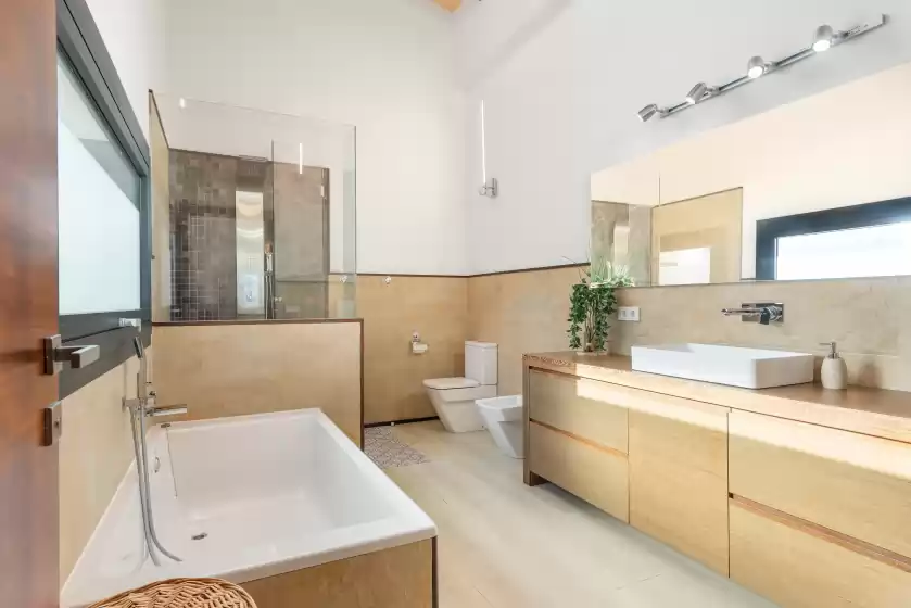 Ferienhaus auf S'alzinar, Crestatx