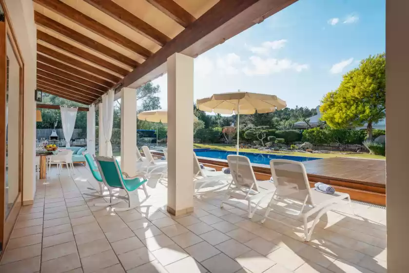 Ferienhaus auf S'alzinar, Crestatx