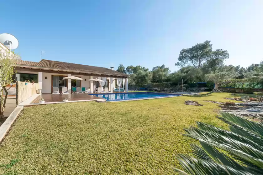 Ferienhaus auf S'alzinar, Crestatx