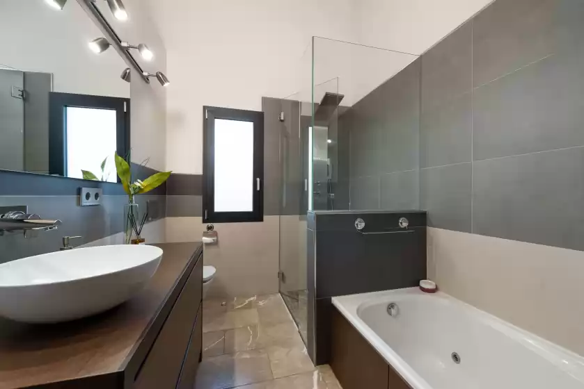 Ferienhaus auf S'alzinar, Crestatx