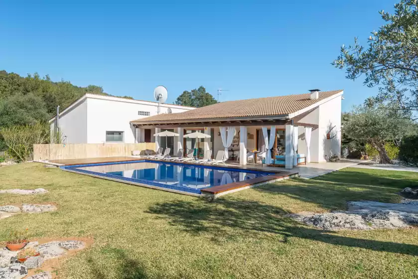 Ferienhaus auf S'alzinar, Crestatx