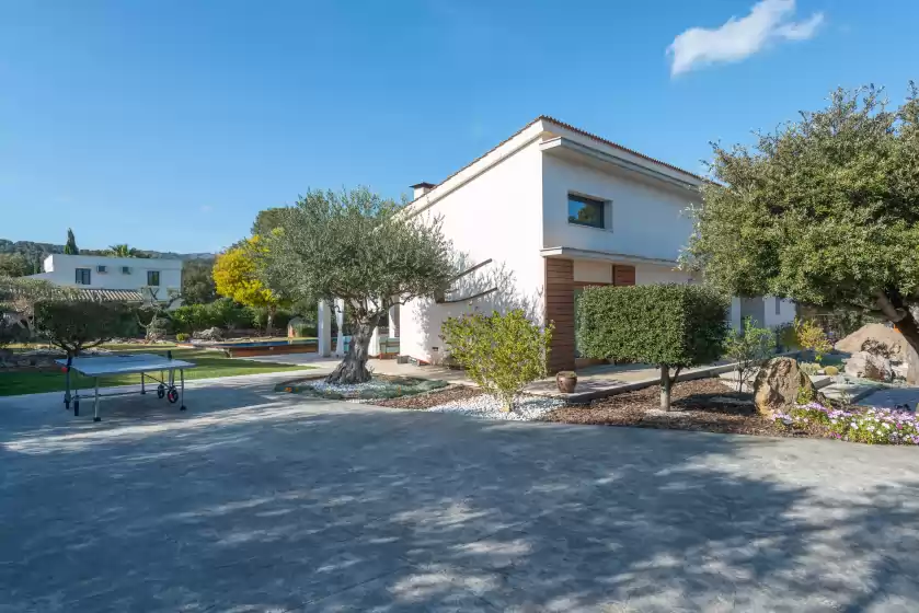 Ferienhaus auf S'alzinar, Crestatx