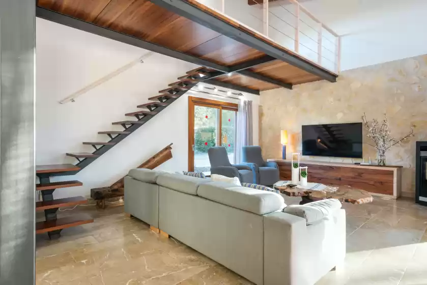 Ferienhaus auf S'alzinar, Crestatx