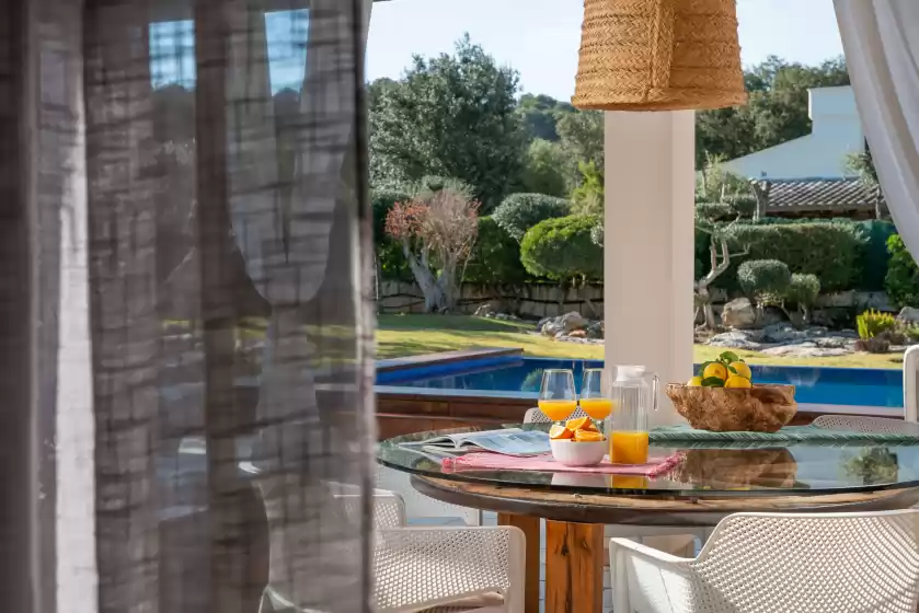 Ferienhaus auf S'alzinar, Crestatx