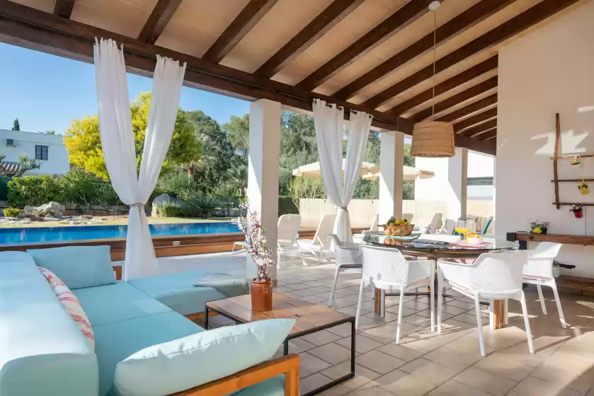 Ferienhaus auf S'alzinar, Crestatx