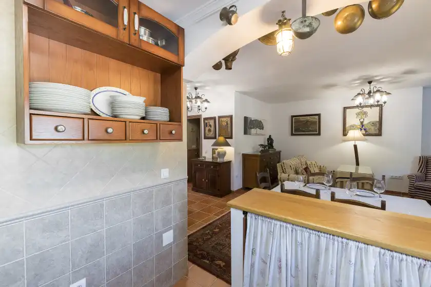 Ferienhaus auf La parra, Benamahoma