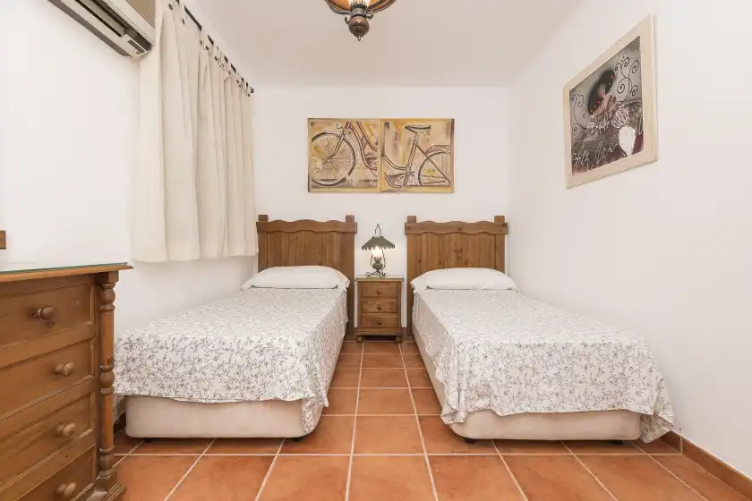 Ferienhaus auf La parra, Benamahoma