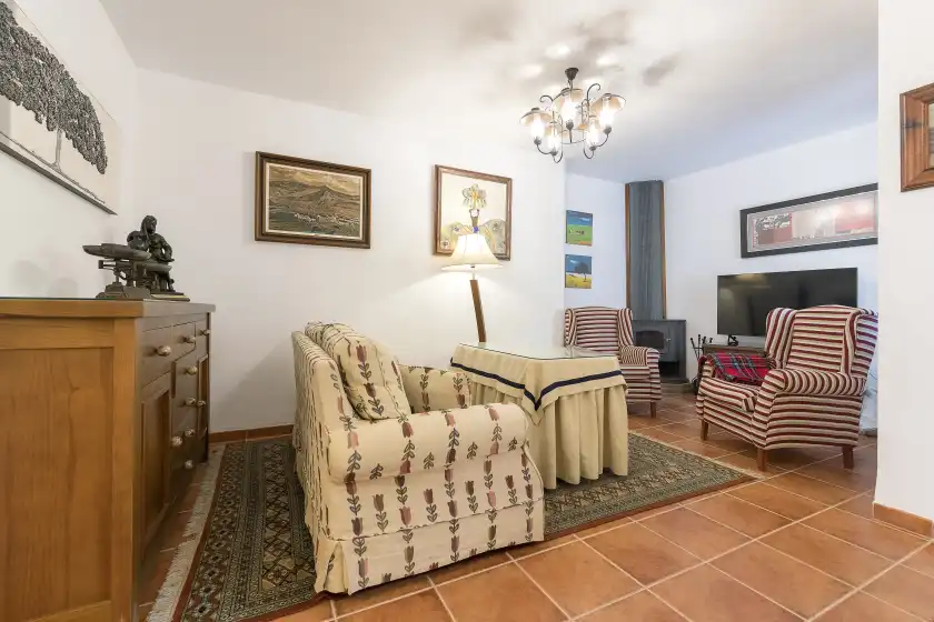 Ferienhaus auf La parra, Benamahoma