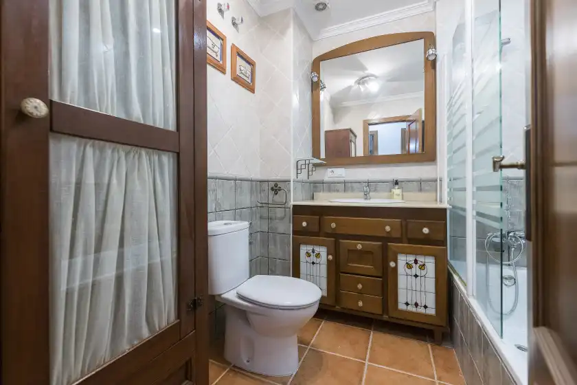 Ferienhaus auf La parra, Benamahoma
