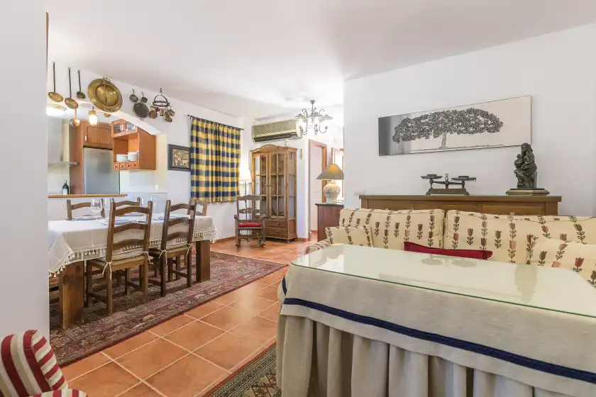Ferienhaus auf La parra, Benamahoma