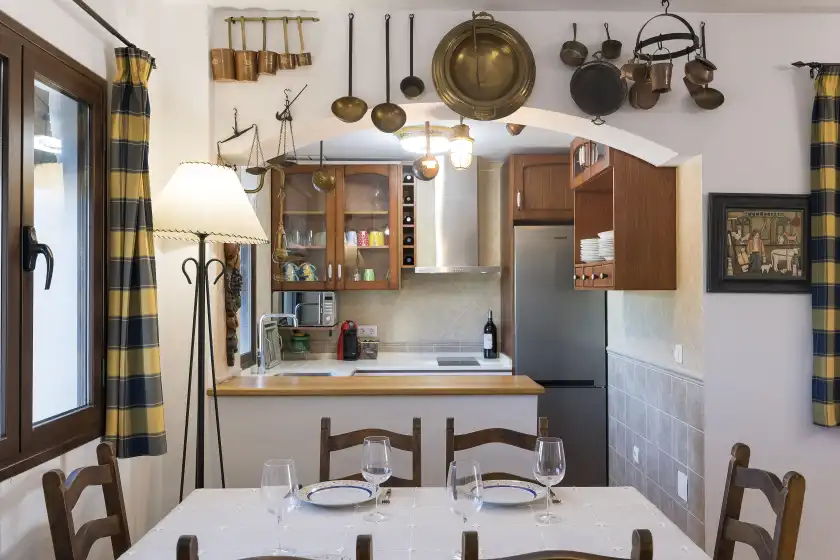 Ferienhaus auf La parra, Benamahoma