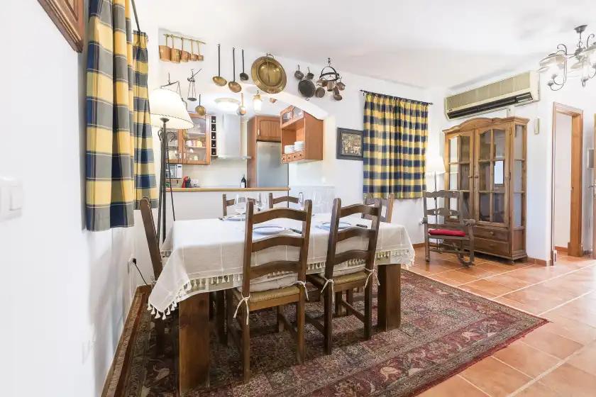 Ferienhaus auf La parra, Benamahoma