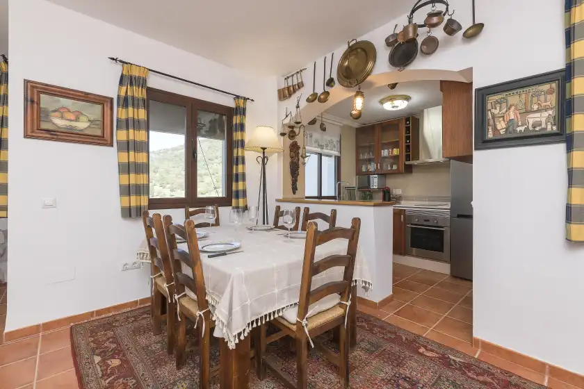 Ferienhaus auf La parra, Benamahoma
